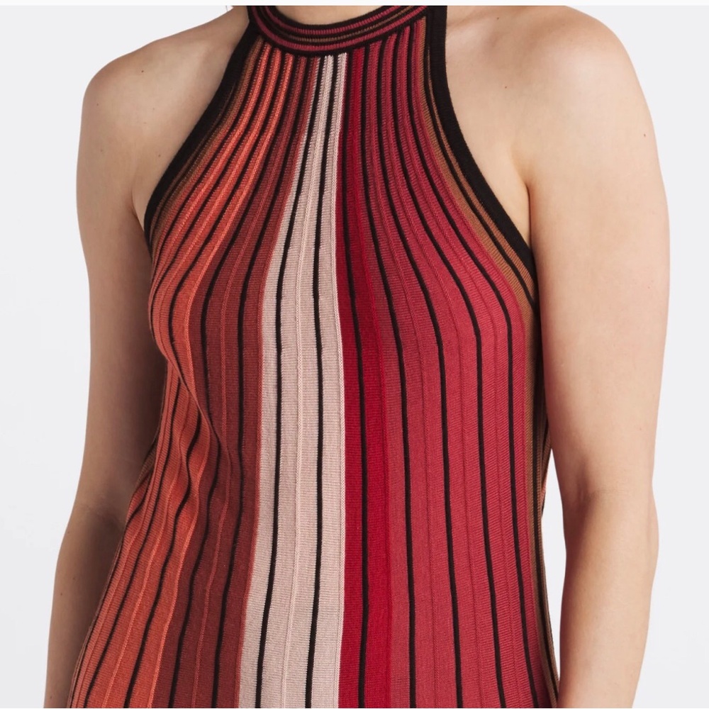 Penelope Halter Sweater Tank